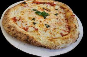 Allergens : Wheat, Milk In true Italian style, the toppings consist of just a few, high quality ingredients: Sourdough Pizza Crust Fresh Tomato sauce Mozzarella cheese Fresh Basil Olive oil